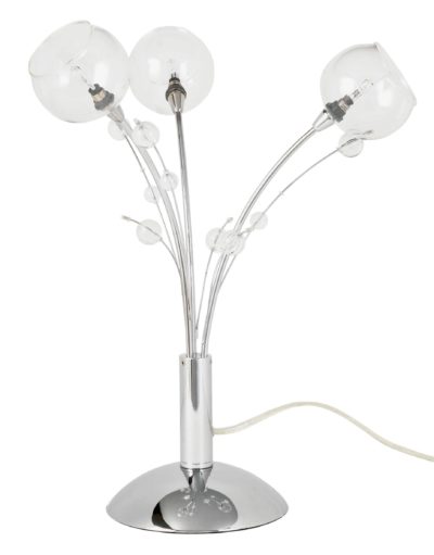 Heart of House - Sophie 3 Light - Table Lamp - Chrome